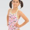 Kvinder Dolfin Swimwear One Pieces | Girls Uglies Sweet Dreams Criss-Cross Back One Piece Badedragt