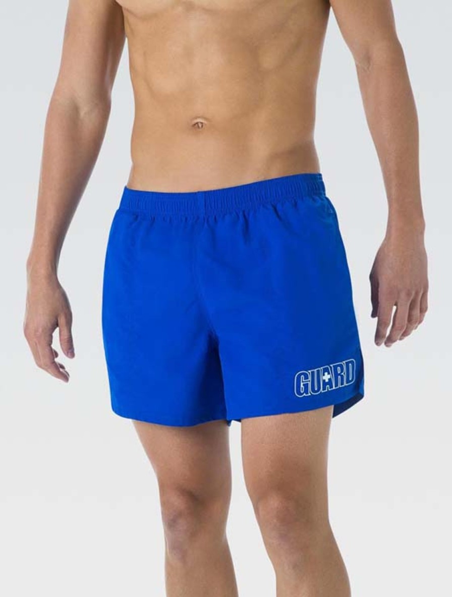 Here Dolfin Swimwear Vægtudstyr | Herre Guard Solid Royal 5 Tommer Vandshorts