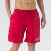 Here Dolfin Swimwear Vægtudstyr | Herre Guard Red Board Shorts