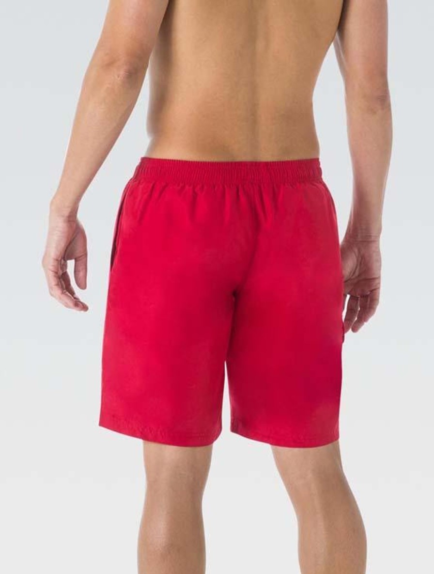 Here Dolfin Swimwear Vægtudstyr | Herre Guard Red Board Shorts