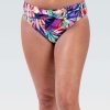 Kvinder Dolfin Swimwear Separater | Kvinde Aquashape Las Palmas Moderne Front Loop Brief Badedragt Underdel