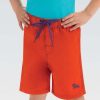 Børn Dolfin Swimwear Lille Delfin | Ungdom Lille Dolfin Orange Badebukser