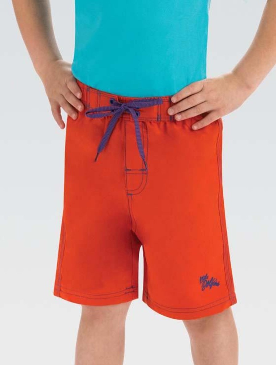 Børn Dolfin Swimwear Lille Delfin | Ungdom Lille Dolfin Orange Badebukser