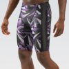 Mænd Dolfin Swimwear Konkurencedragter | Xtrasleek Galactic Purple Spliced Jammer Badedragt Til Maend