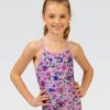 Kvinder Dolfin Swimwear One Pieces | Uglies Girls Pinwheel Keyhole One Piece Badedragt