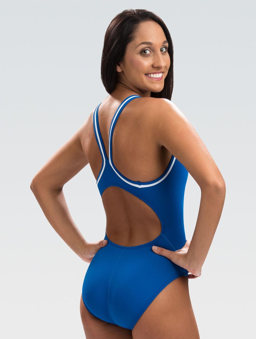 Kvinde Dolfin Swimwear Vægtudstyr | Women'S Reliance Royal Guard Dbx Back 1-Piece