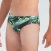 Mænd Dolfin Swimwear Konkurencedragter | Maends Reliance Inferno Green All-Over Racer