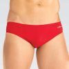 Mænd Dolfin Swimwear Racere | Herre Xtrasleek Spandex Solid Red Team Racer