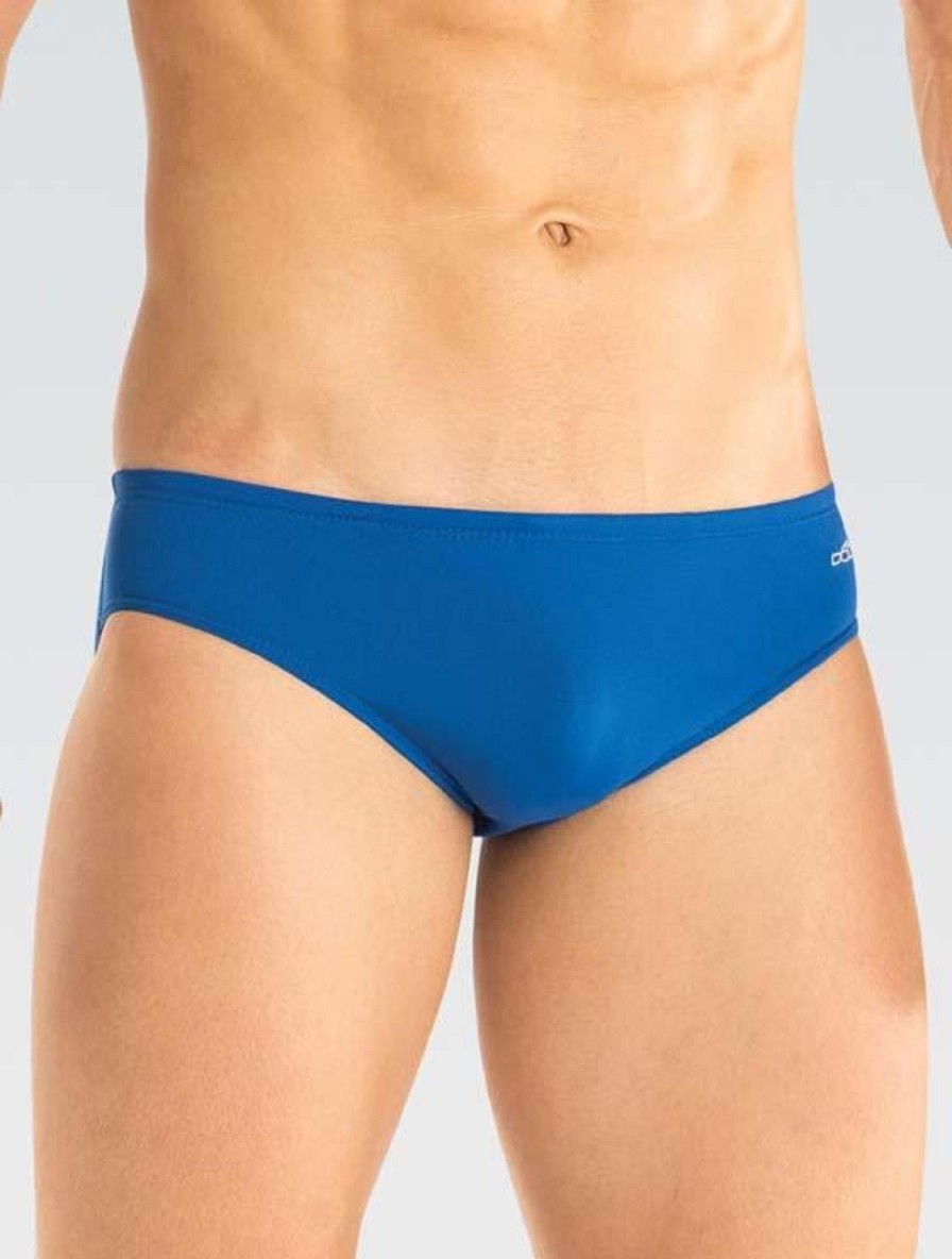 Mænd Dolfin Swimwear Racere | Herre Xtrasleek Spandex Solid Royal Team Racer