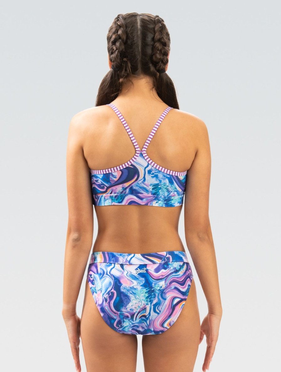 Kvinders Dolfin Swimwear To Stykker | Uglies Kvinde Let It Go Training Todelt Badedragt