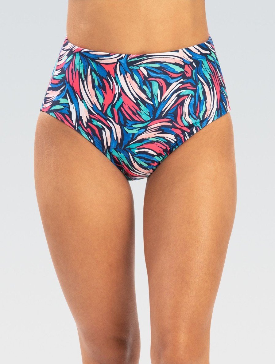 Kvinder Dolfin Swimwear Separater | Kvinde Aquashape Hojtaljet Moderne Trusse: Bliss