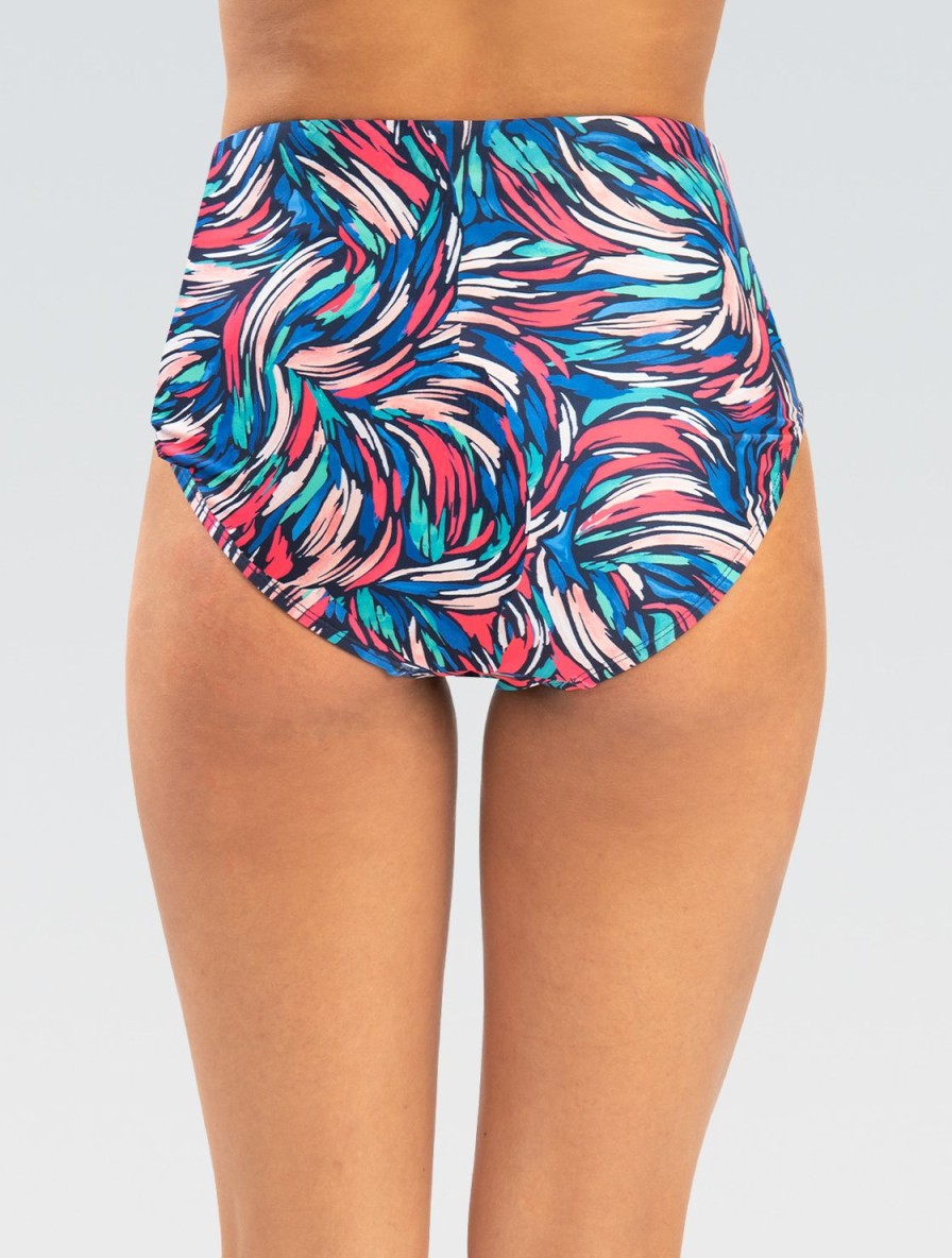 Kvinder Dolfin Swimwear Separater | Kvinde Aquashape Hojtaljet Moderne Trusse: Bliss