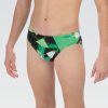 Mænd Dolfin Swimwear Konkurencedragter | Reliance Renegade Gron All-Over Racer-Badedragt Til Maend