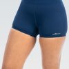 Kvinder Dolfin Swimwear Separater | Kvinder Aquashape Solid Navy Fitted Shorts