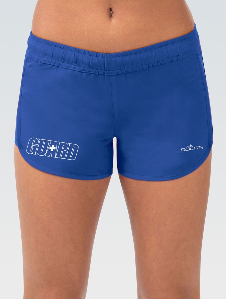 Kvinde Dolfin Swimwear Vægttøj | Kvinde Guard Royal Opvarmningsshorts