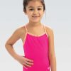 Kvinder Dolfin Swimwear One Pieces | Girls Uglies Pink Criss-Cross Back One Piece Badedragt