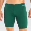 Mænd Dolfin Swimwear Konkurencedragter | Maend Xtrasleek Spandex Solid Green Team Jammer