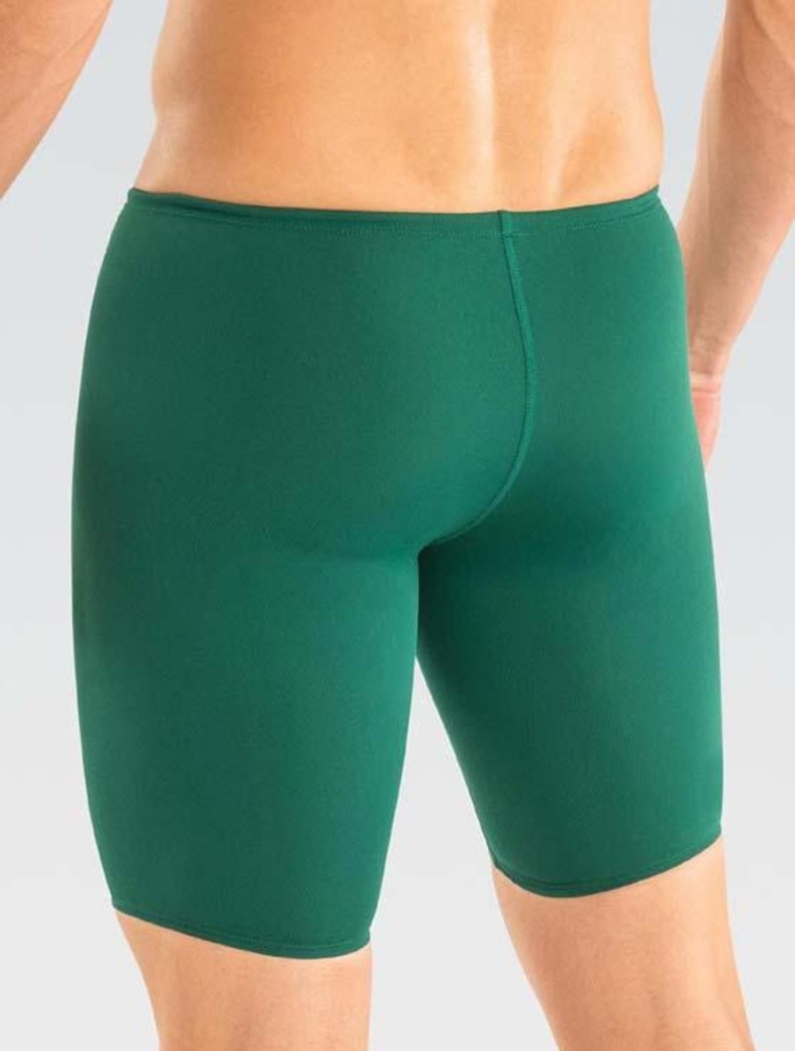 Mænd Dolfin Swimwear Konkurencedragter | Maend Xtrasleek Spandex Solid Green Team Jammer