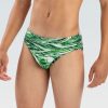 Mænd Dolfin Swimwear Konkurencedragter | Reliance Jet Stream Gron All-Over Racer-Badedragt Til Maend