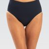 Kvinder Dolfin Swimwear Separater | Kvinde Aquashape Hojtaljet Moderne Trusse: Navy