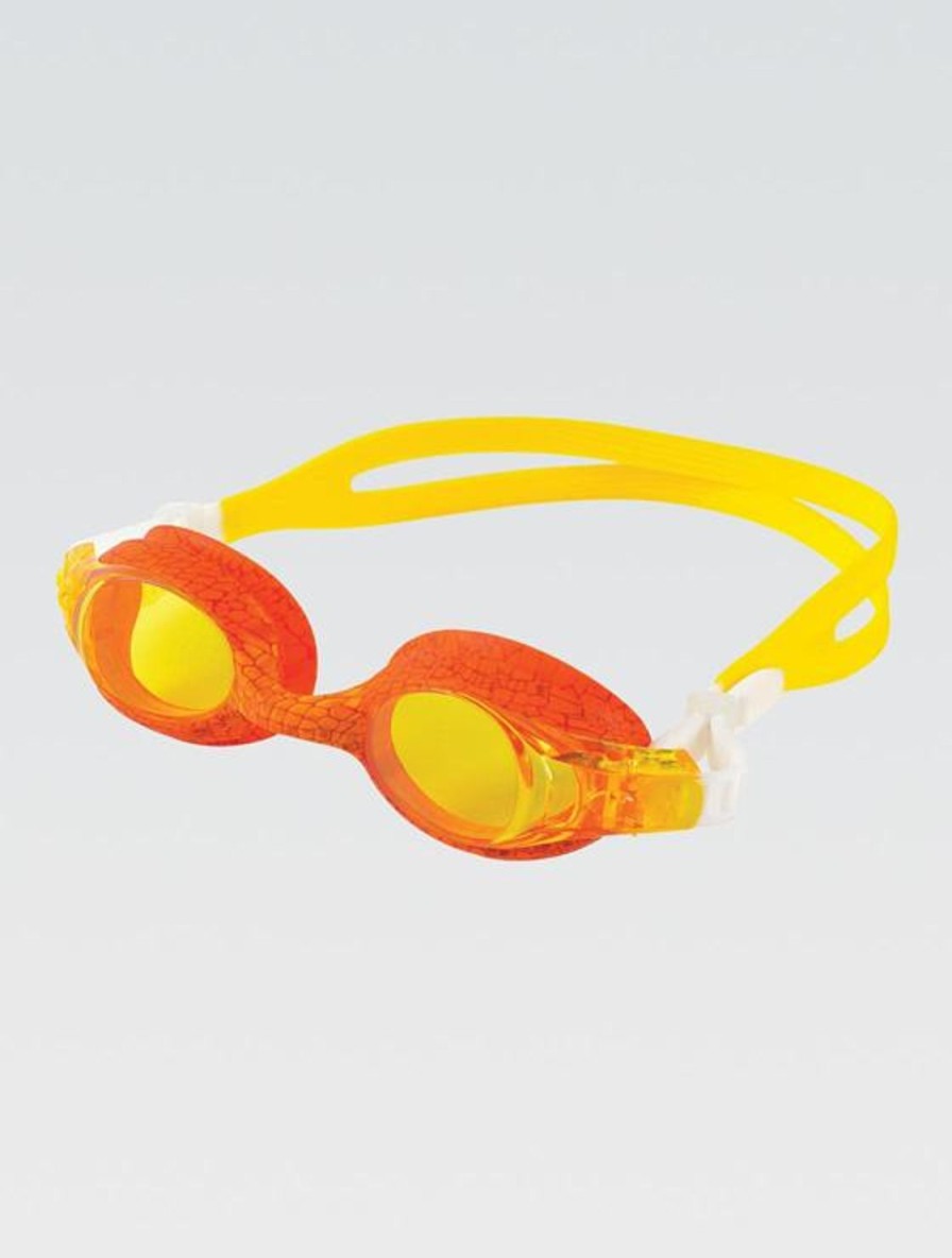 Tilbehør Dolfin Swimwear | Ungdom Flipper Fierce Oviraptor Orange Goggle