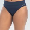 Kvinder Dolfin Swimwear Separater | Kvinder Aquashape Navy Moderat Brief