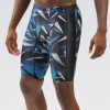 Mænd Dolfin Swimwear Konkurencedragter | Xtrasleek Galactic Blue Spliced Jammer Badedragt Til Maend