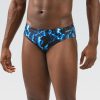 Mænd Dolfin Swimwear Racere | Reliance Herre All Over Vapor Blue Printet Racer Badedragt