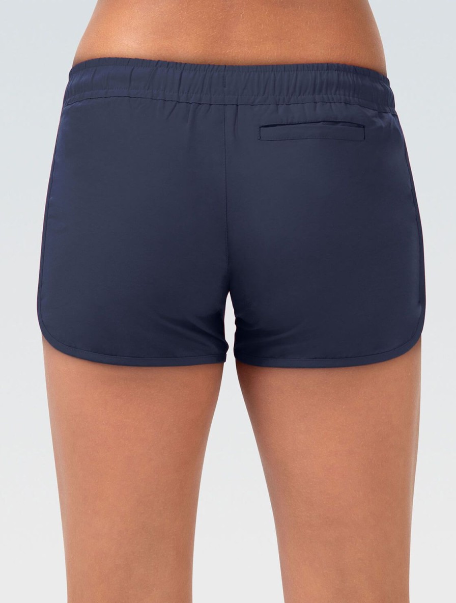 Kvinde Dolfin Swimwear Vægttøj | Kvinde Guard Navy Warm-Up Shorts