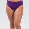 Kvinder Dolfin Swimwear Separater | Kvinders Aquashape Aubergine Moderat Brief