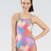 Kvinde Dolfin Swimwear One Pieces | Kvinder Uglies V-Back One Piece Badedragt: Hypnotiser