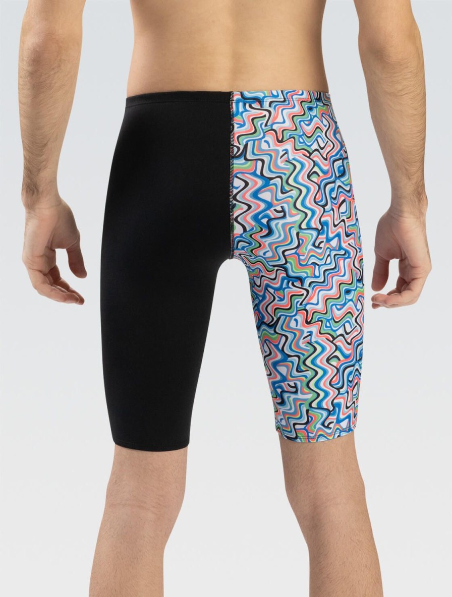 Mænd Dolfin Swimwear Træningsdragter | Uglies Jammer Badedragt Til Maend: Zig Zag