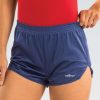 Kvinde Dolfin Swimwear Træningsdragter | Kvinde Solid Navy Cover-Up Shorts