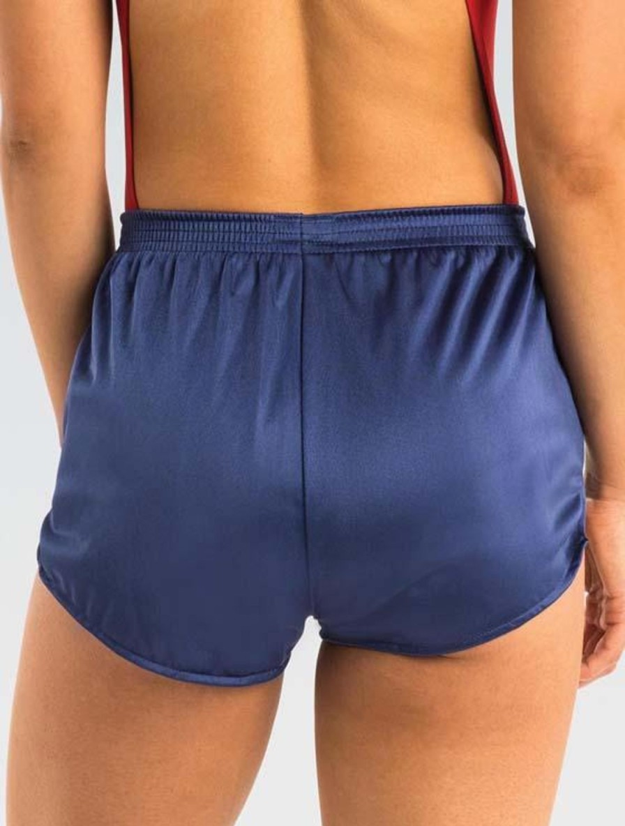 Kvinde Dolfin Swimwear Træningsdragter | Kvinde Solid Navy Cover-Up Shorts