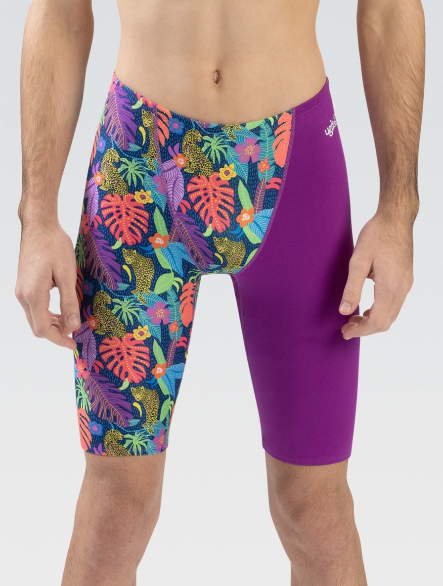 Mænd Dolfin Swimwear Træningsdragter | Uglies Jammer Badedragt Til Maend: Jungle Jam