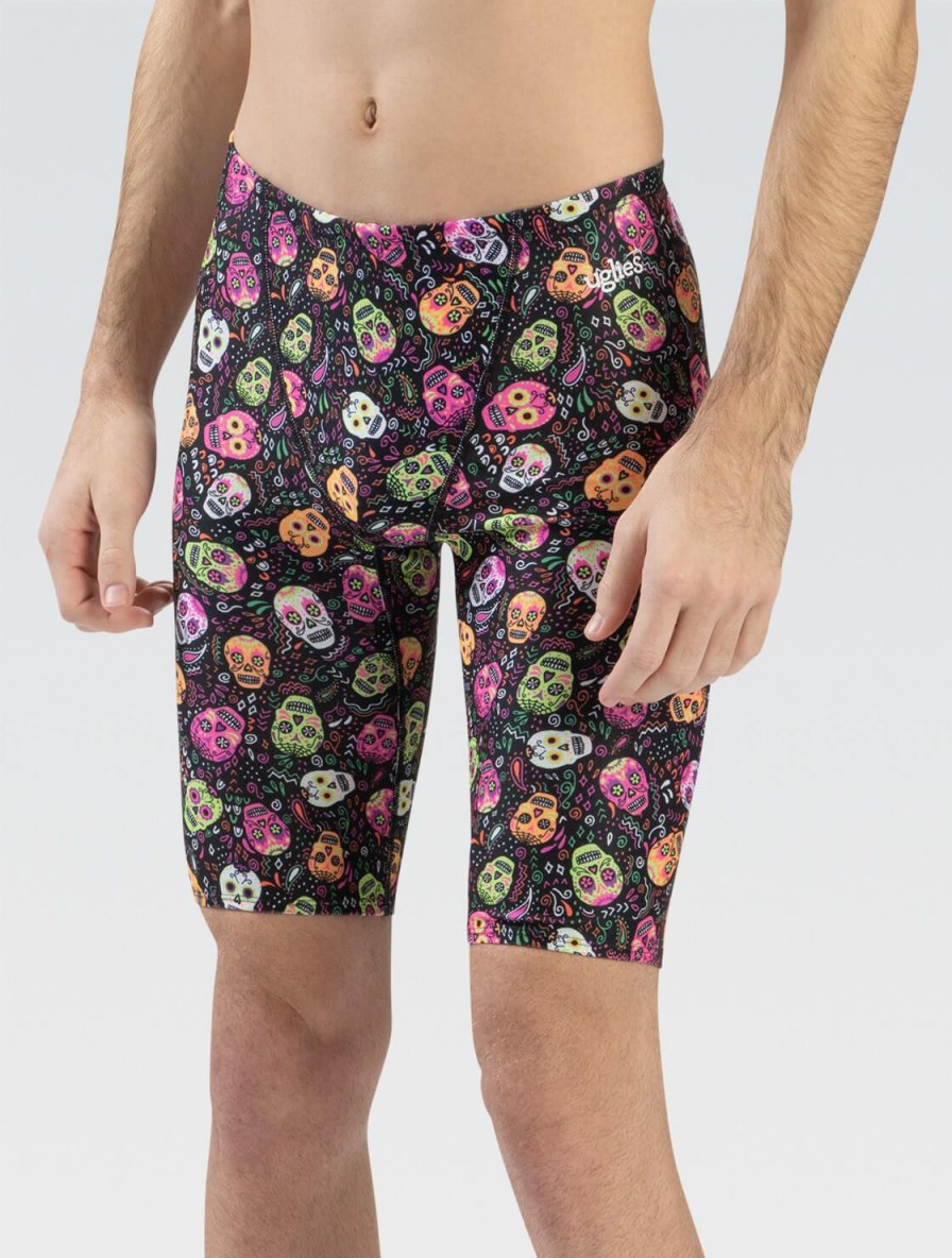 Mænd Dolfin Swimwear Træningsdragter | Uglies Jammer Badedragt Til Maend: Crossbones