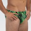 Mænd Dolfin Swimwear Konkurencedragter | Maend Reliance Hive All-Over Racer - Gron