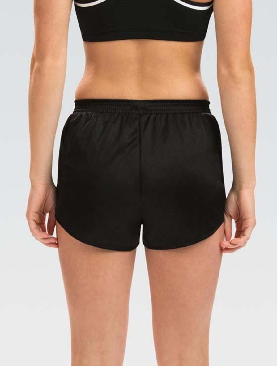 Kvinde Dolfin Swimwear Vægttøj | Solid Black Guard Cover-Up Shorts Til Kvinder