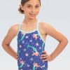 Kvinder Dolfin Swimwear One Pieces | Girls Uglies Mermaid Criss-Cross Ryg One Piece Suit