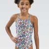 Kvinder Dolfin Swimwear One Pieces | Girls' Uglies Keyhole Back One Piece: Fly Away