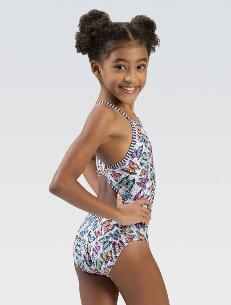 Kvinder Dolfin Swimwear One Pieces | Girls' Uglies Keyhole Back One Piece: Fly Away