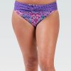 Kvinder Dolfin Swimwear Separater | Kvinde Aquashape Patchwork Moderne Front Loop Brief Badedragt Underdel