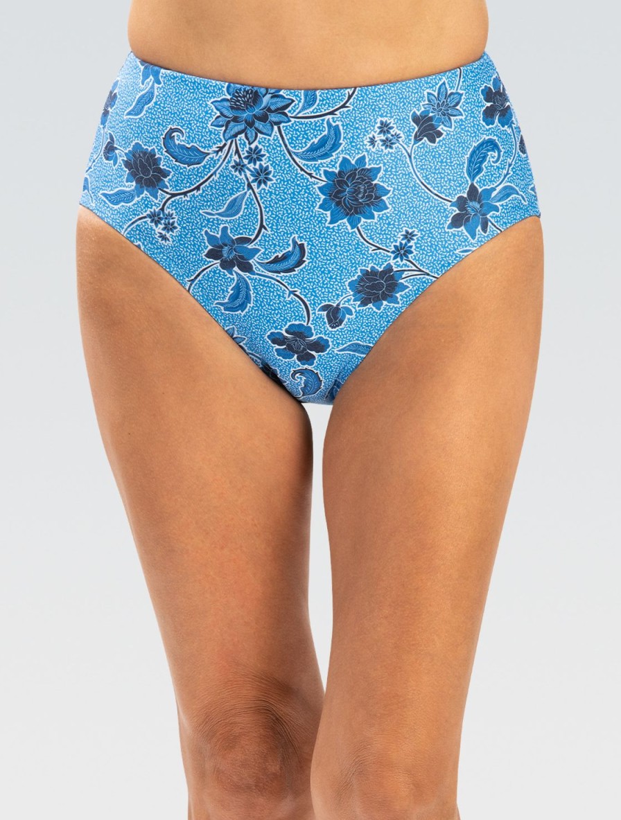 Kvinder Dolfin Swimwear Separater | Kvinde Aquashape Hojtaljet Moderne Trusse: Amour-Capri