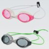 Tilbehør Dolfin Swimwear | Bungee Racer Goggle 2-Pack Inklusive Pink/Hvid Og Solv/Gron