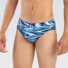 Mænd Dolfin Swimwear Konkurencedragter | Reliance Jet Stream Bla All-Over Racer-Badedragt Til Maend