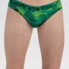 Mænd Dolfin Swimwear Konkurencedragter | Reliance Green Eclipse All-Over Racer Til Maend