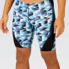 Here Dolfin Swimwear Konkurencedragter | Reliance Maends Molten Blue Printed Jammer Badedragt