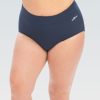 Kvinder Dolfin Swimwear Separater | Kvinders Aquashape Navy Konservativ Trusse