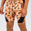 Here Dolfin Swimwear Konkurencedragter | Reliance Badedragt Med Smeltet Orange Print Til Maend