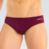 Mænd Dolfin Swimwear Racere | Reliance Maroon Solid Racer Til Maend